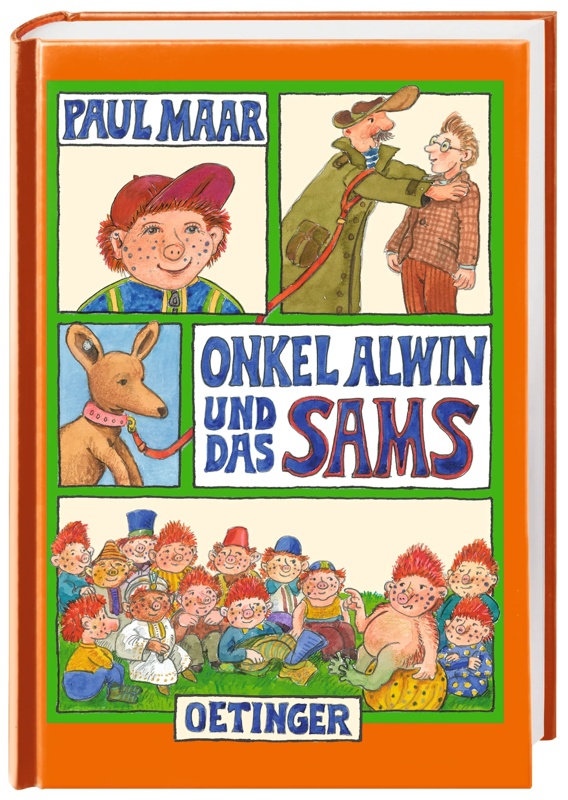 Beim Kinderbuch Onkel Alwin und das Sams handelt ess ich um den sechsten Band der Sams Reihe.