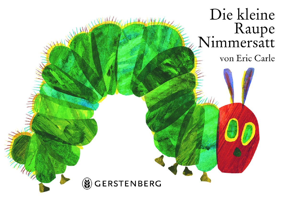 Die kleine Raupe Nimmersatt ist ein Bilderbuch für Kleinkinder.
