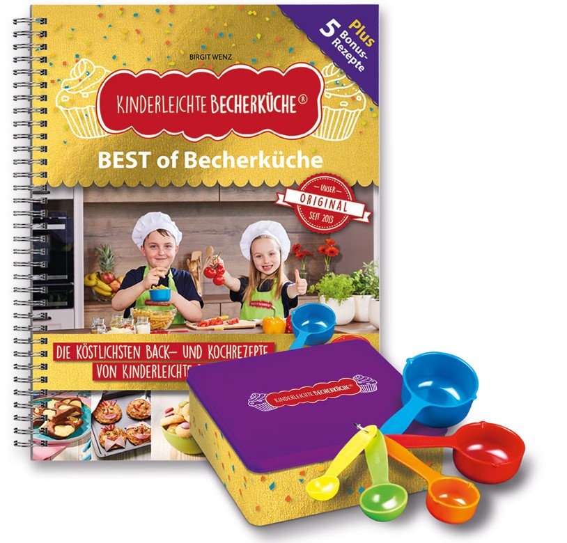 Best of Becherküche Kinderleichte Becherküche Backen und Kochen mit Kindern