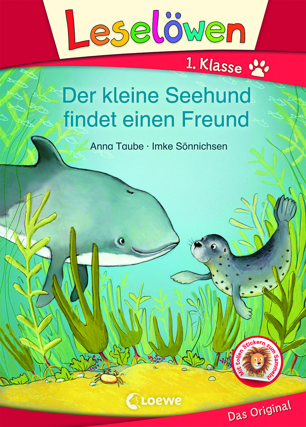 Der kleine Seehund findet einen Freund ist ein besonderes Buch über Freundschaft zwischen einem Seehund und einem Wal.