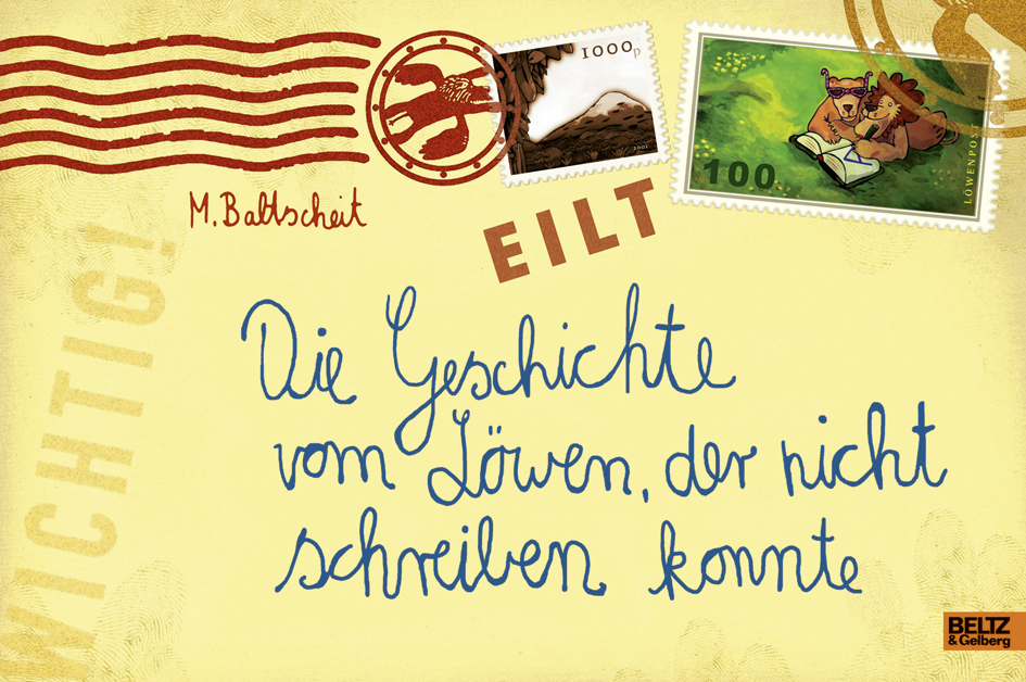 Dass Schreiben im Alltag wichtig ist, muss auch der Löwe im Buch Die Geschichte vom Löwen, der nicht schreiben konnte, erst noch erfahren.