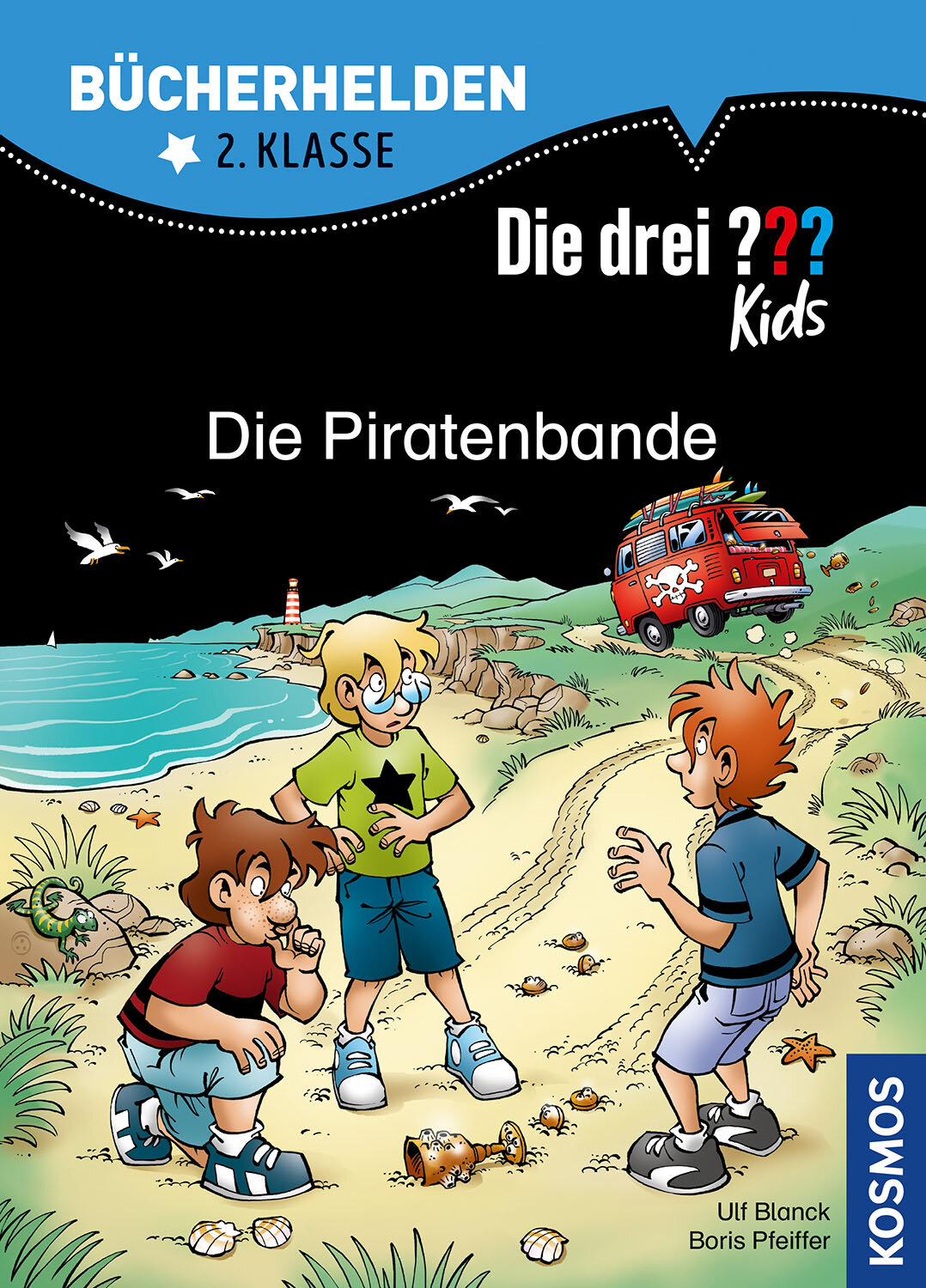 Die drei Fragezeichen Kids Die Piratenbande Bücherhelden 2. Klasse