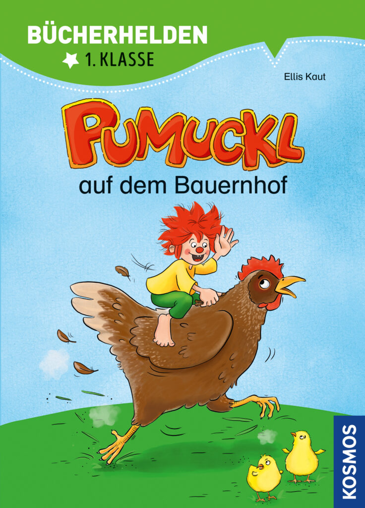 Pumuckl auf dem Bauernhof ist eine unterhaltsame Geschichte für Erstleser.