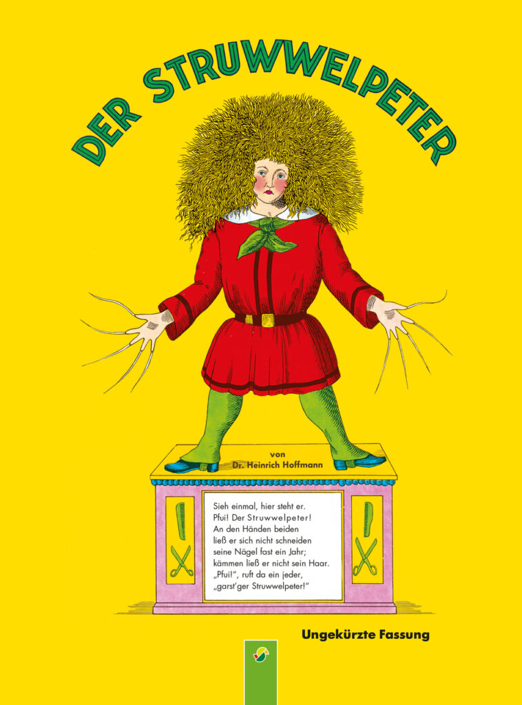 Das Kinderbuch Der Struwwelpeter zeigt auf, welche Konsequenzen Ungehorsam nehmen kann.