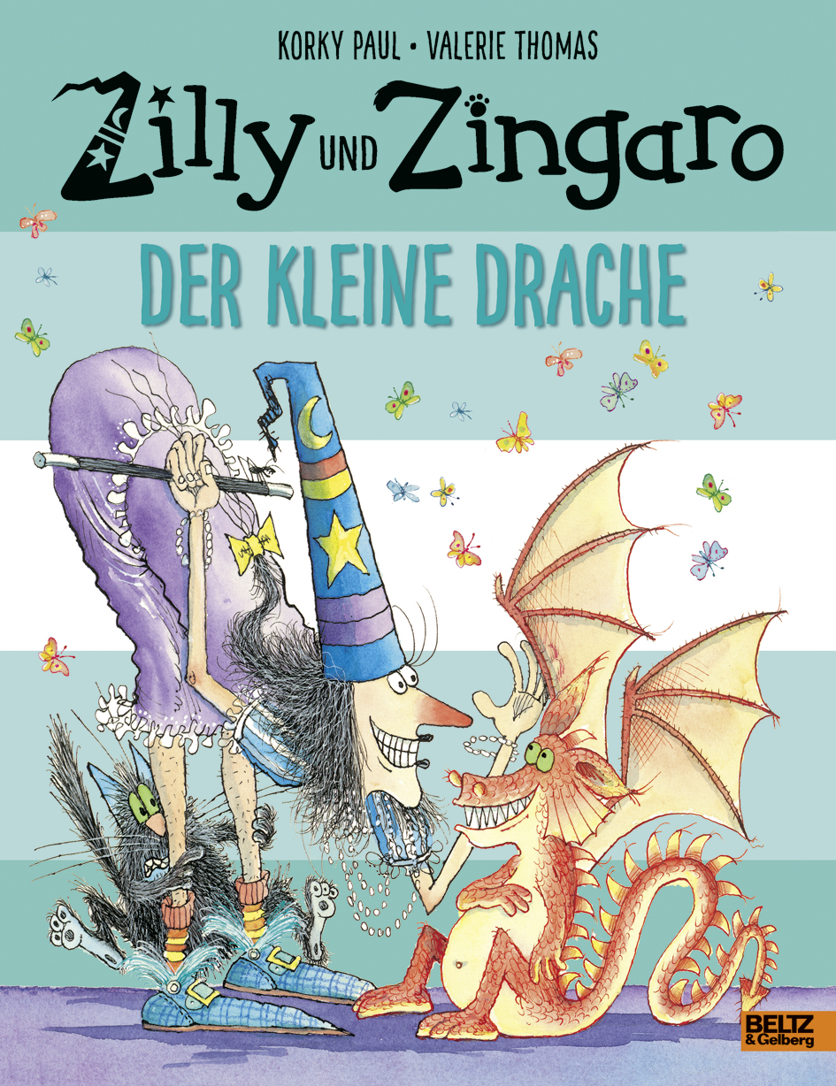 Zilly und Zingaro Der kleine Drache ist eine witzige Vorlesegeschichte über Magie.