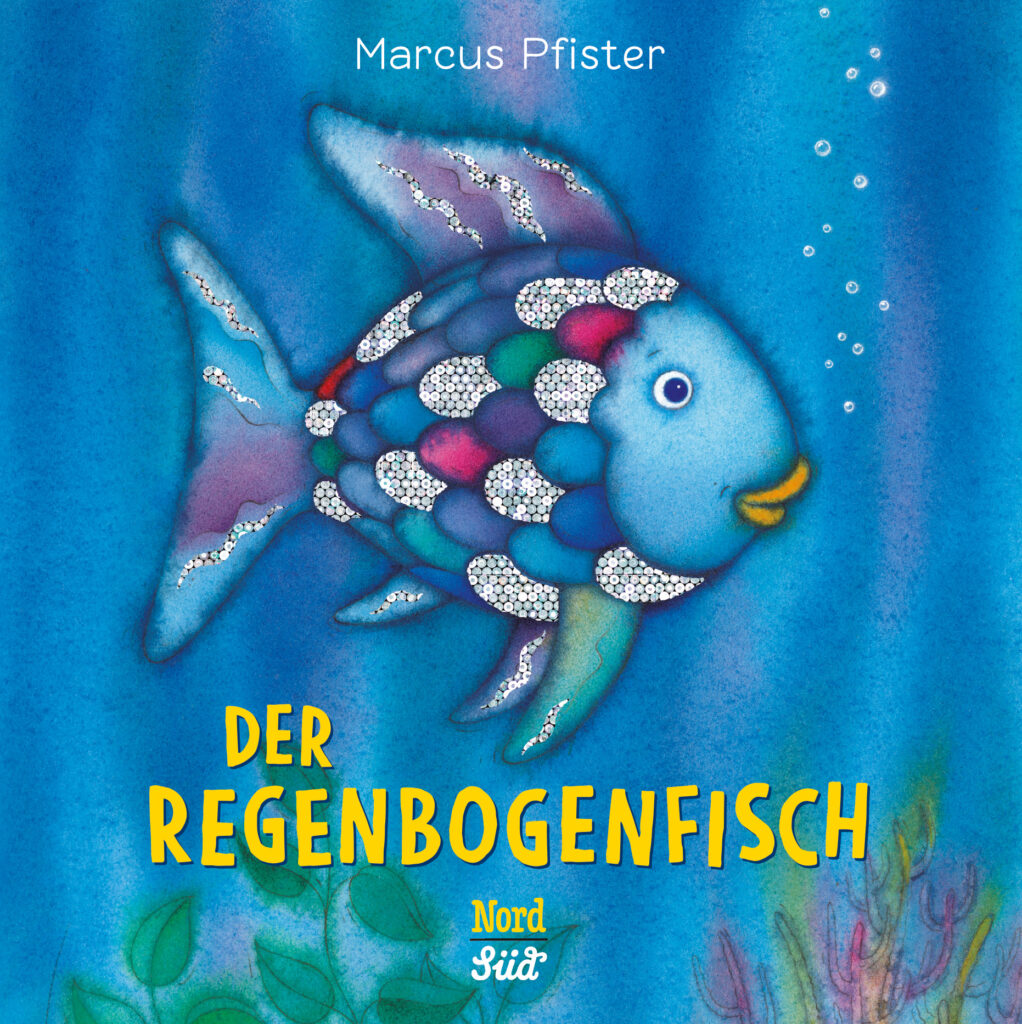 Der Regenbogenfisch band 1 von Marcus Pfister eignet sich für Kinder zwischen zwei und sechs Jahren.