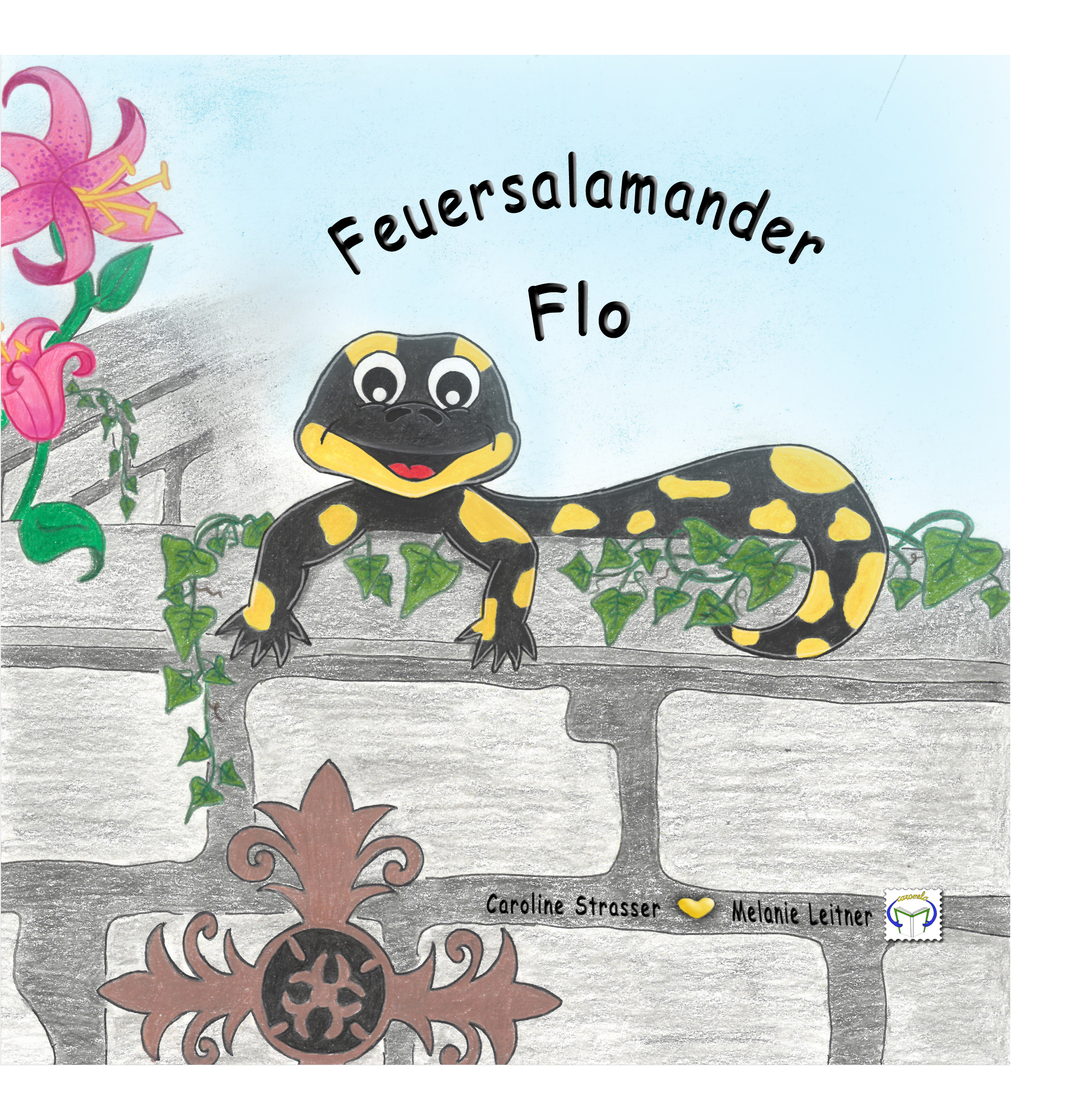 Feuersalamander Flo ist ein Kinderbuch für Kinder ab zwei Jahren.