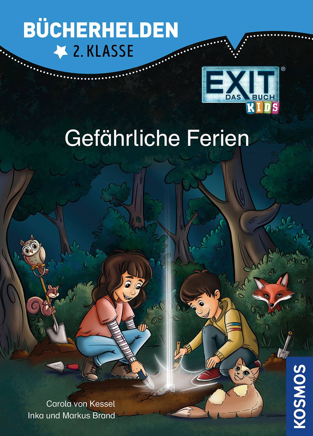 Gefährliche Ferien EXIT Kids Bücherhelden 2. Klasse bietet spannende Geschichten für Erstleser.