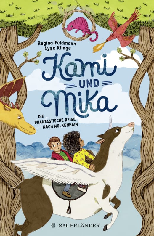 Kami und Mika Band 1 ist eine magische Geschichte die die Fantasie von Kindern anregt.