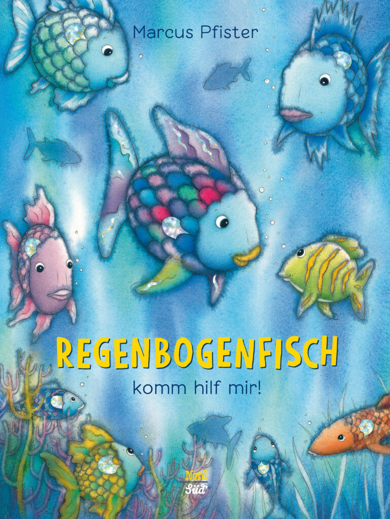 Regenbogenfisch komm hilf mir Teil 2 Marcus Pfister