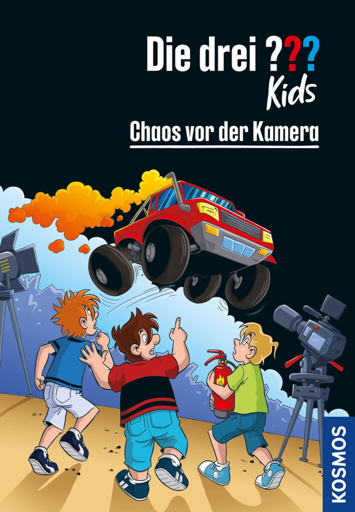 Die drei Fragezeichen Kids Band 4 Chaos vor der Kamera