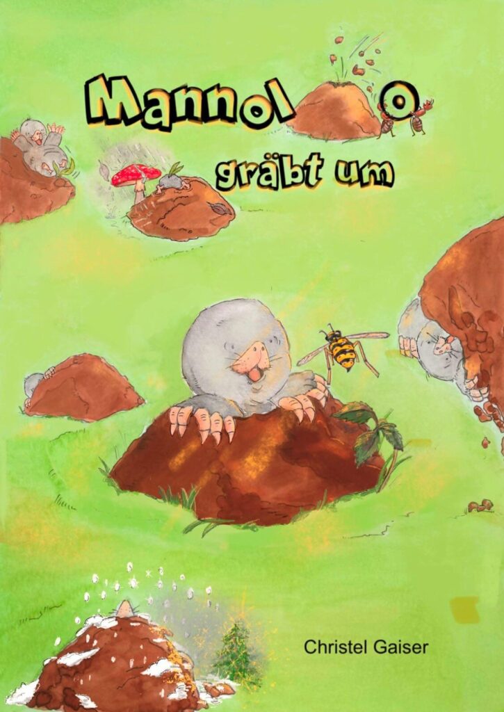 Mannolo gräbt um