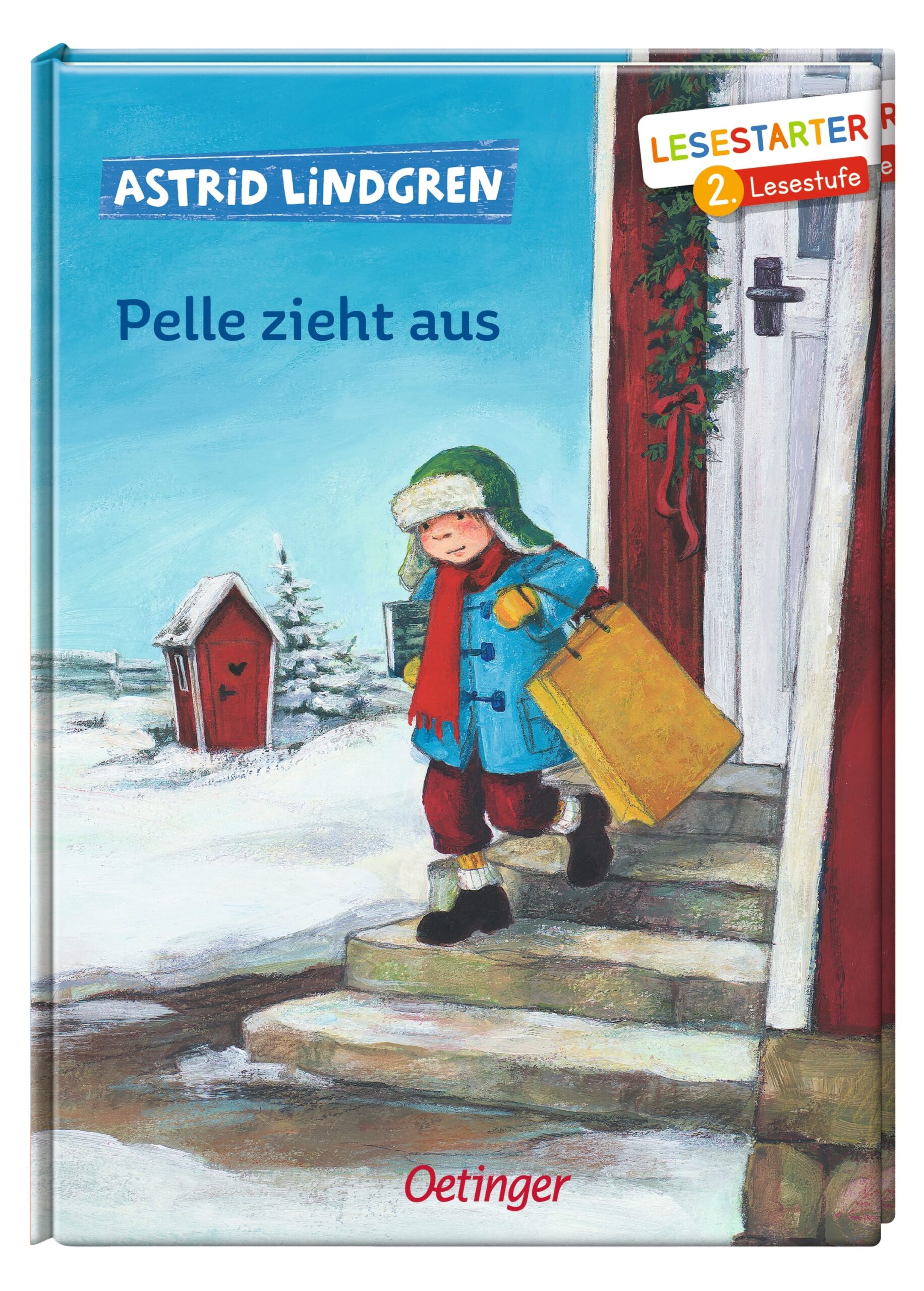 Pelle zieht aus ist ein Klassiker von Astrid Lindgren für Erstleser in der Vorweihnachtszeit.