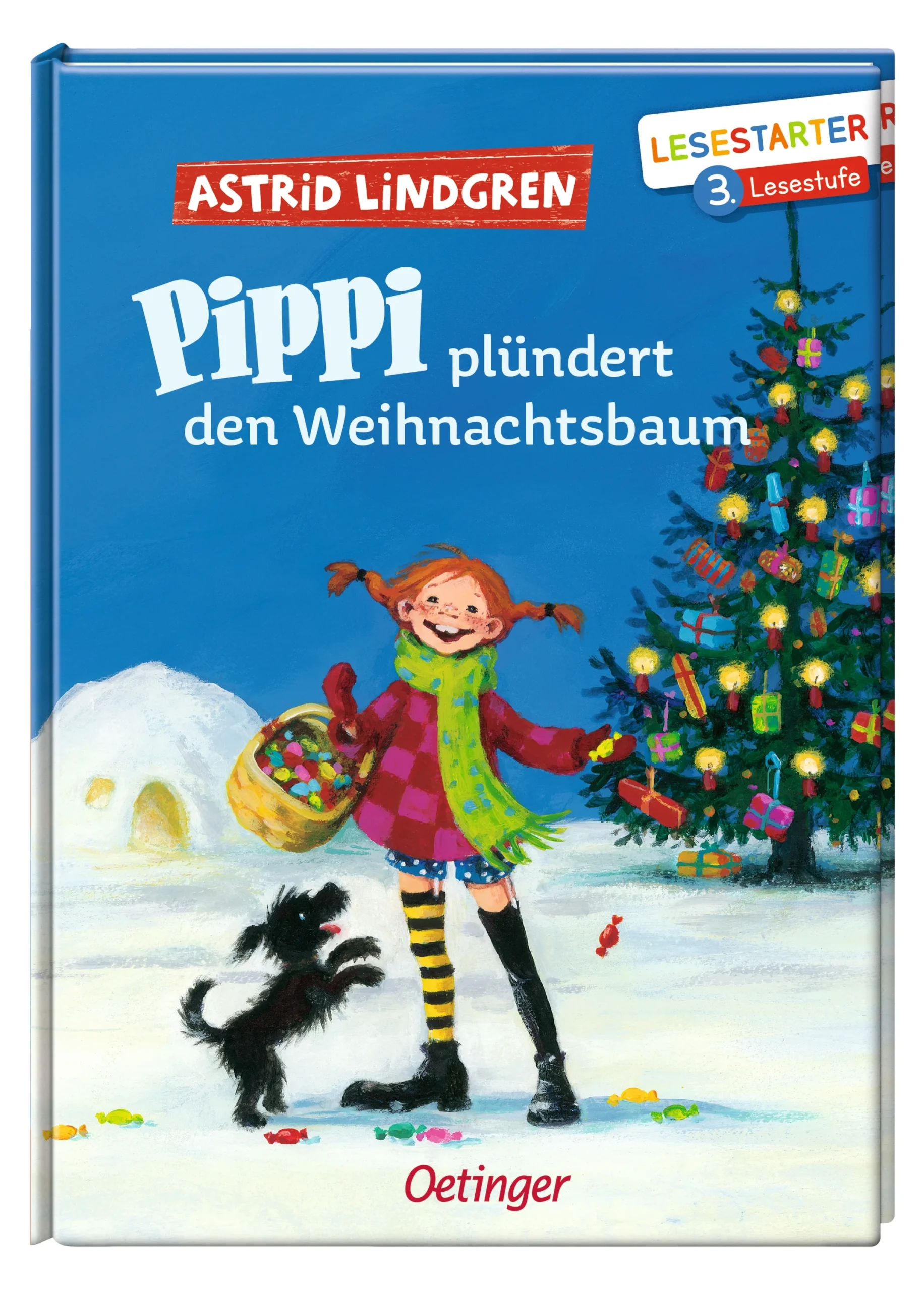 Pippi plündert den Weihnachtsbaum Erstlesebuch zu Weihnachten von Astrid Lindgren