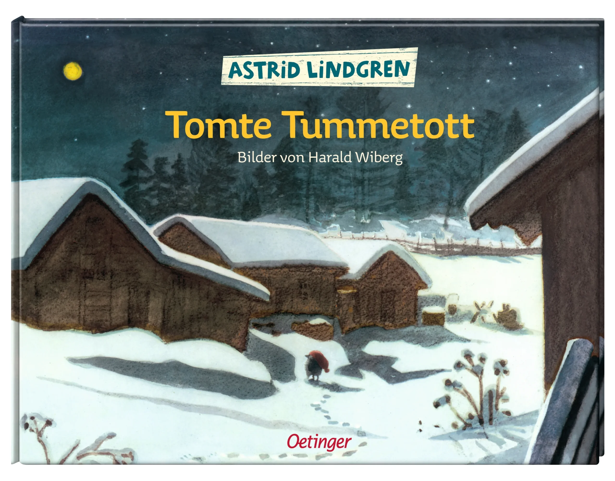 Tomte Tummettot von Astrid Lindgren ist ein skandinavischer Kinderbuch-Klassiker.