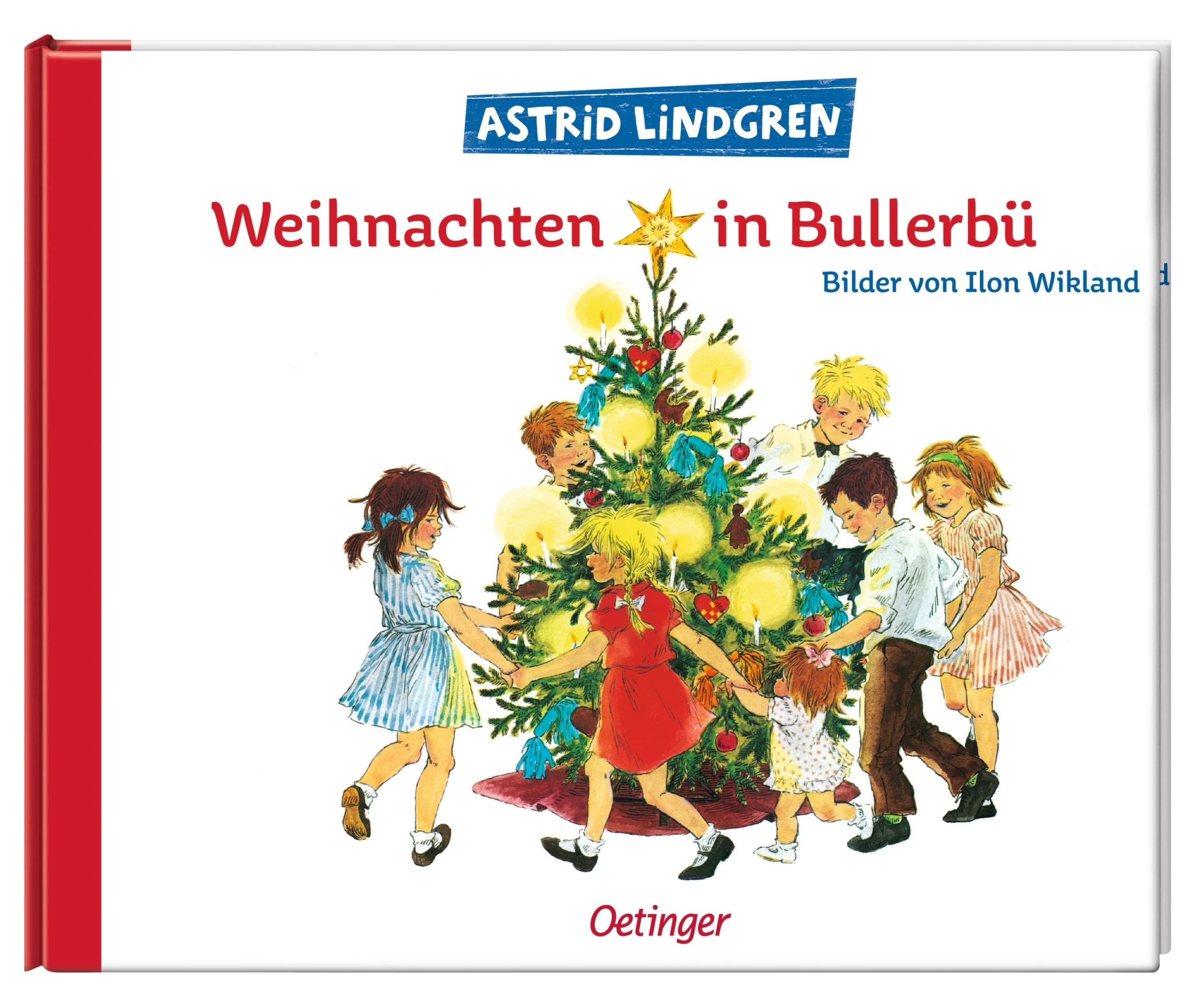 Weihnachten in Bullerbü von Astrid Lindgren