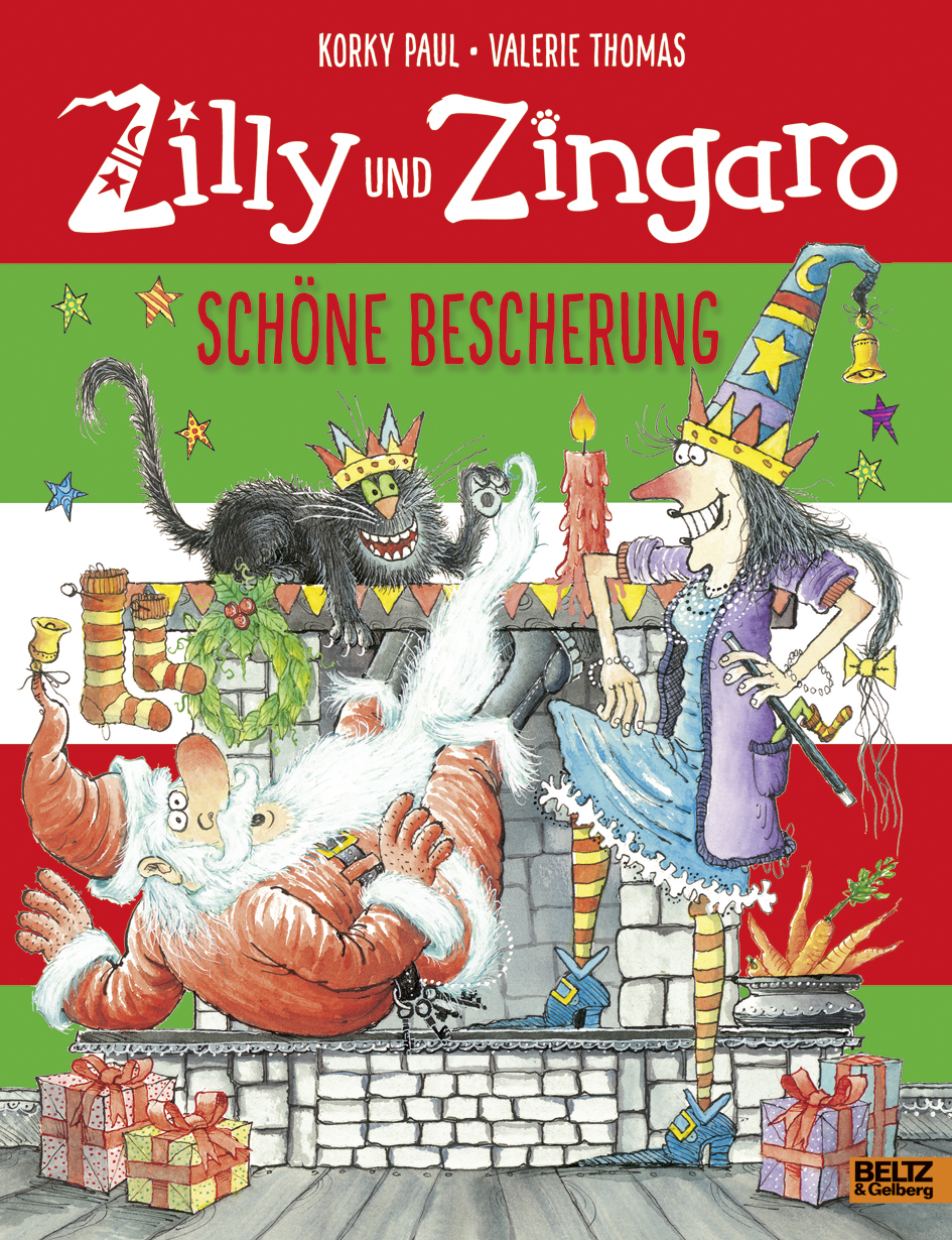 Zilly und Zingaro Schöne Bescherung Band 17