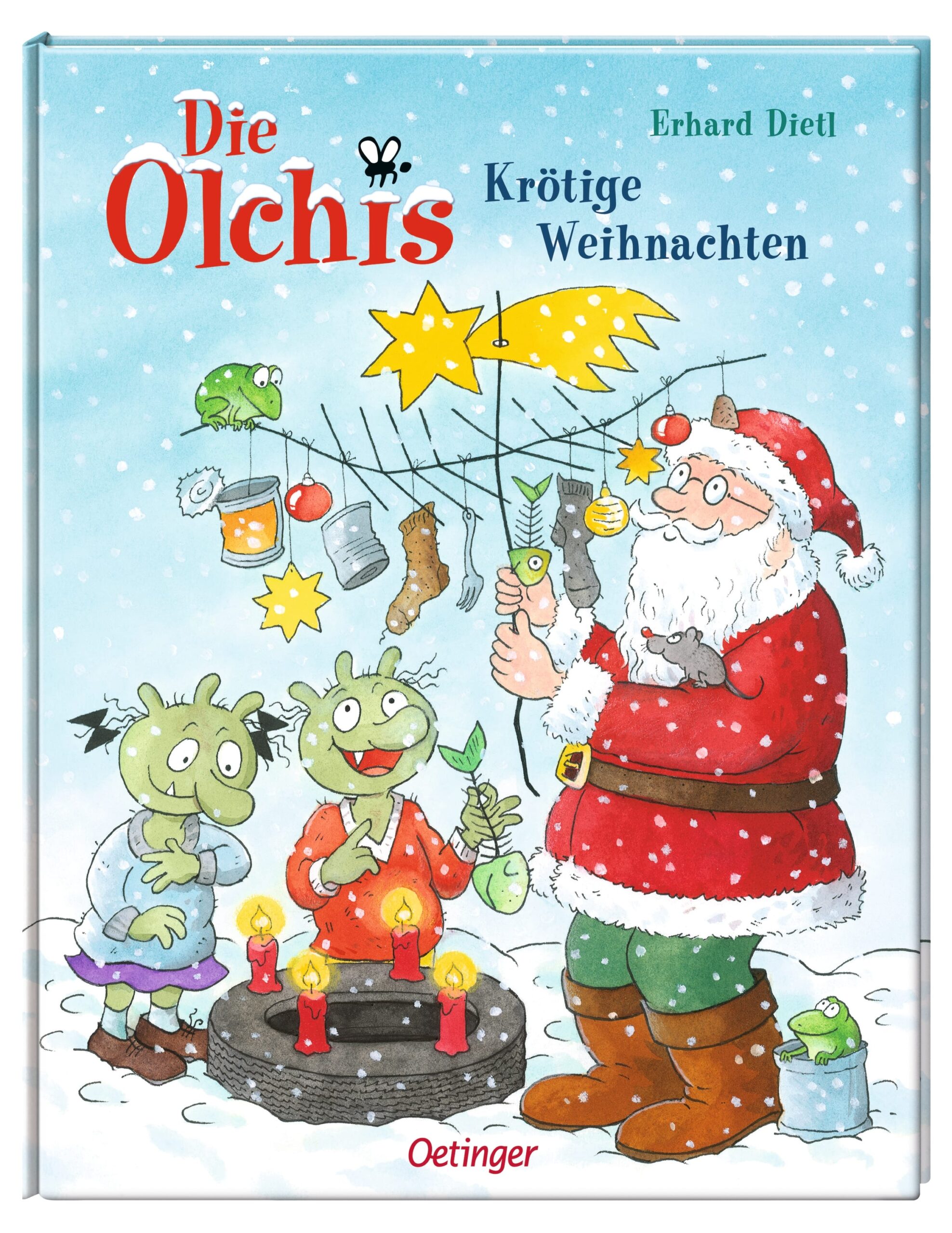 Die Olchis Krötige Weihnachten von Erhard Dietl