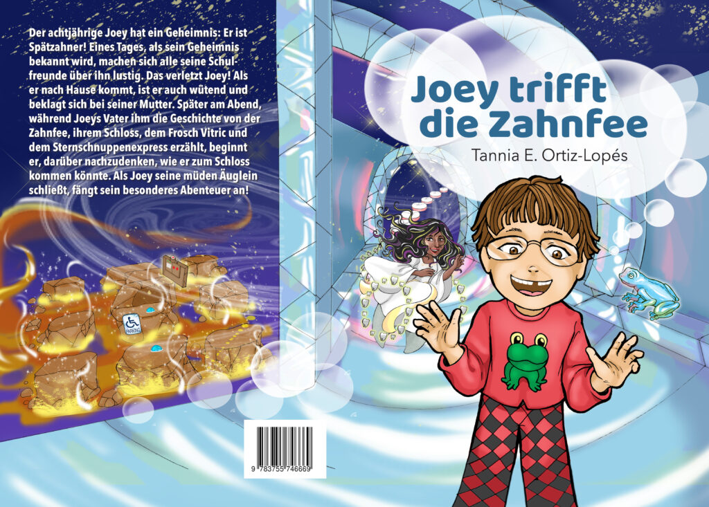 Joey trifft die Zahnfee handelt von einem achtjährigen Jungen, der zu den Spätzahnern gehört.