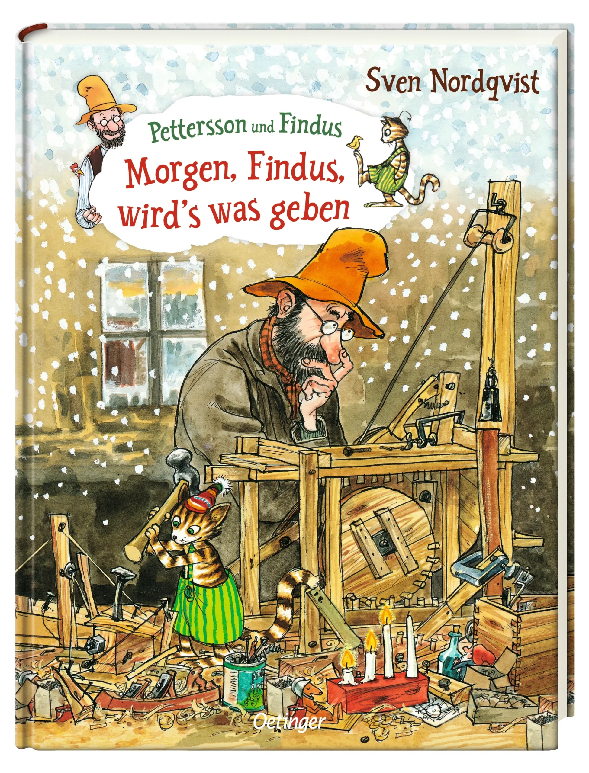 Morgen Findus wird's was geben von Sven Nordqvest ist eine umfassende Weihnachtsgeschichte.