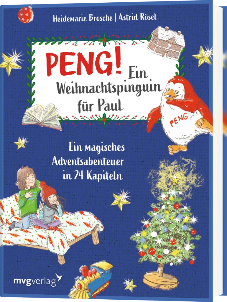 Peng Ein Weihnachtspinguin für Paul von Heidemarie Brosche