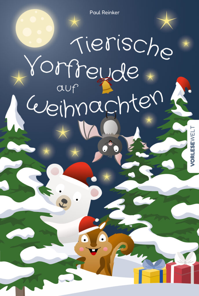 Tierische Vorfreude auf Weihnachten von Paul Reinker