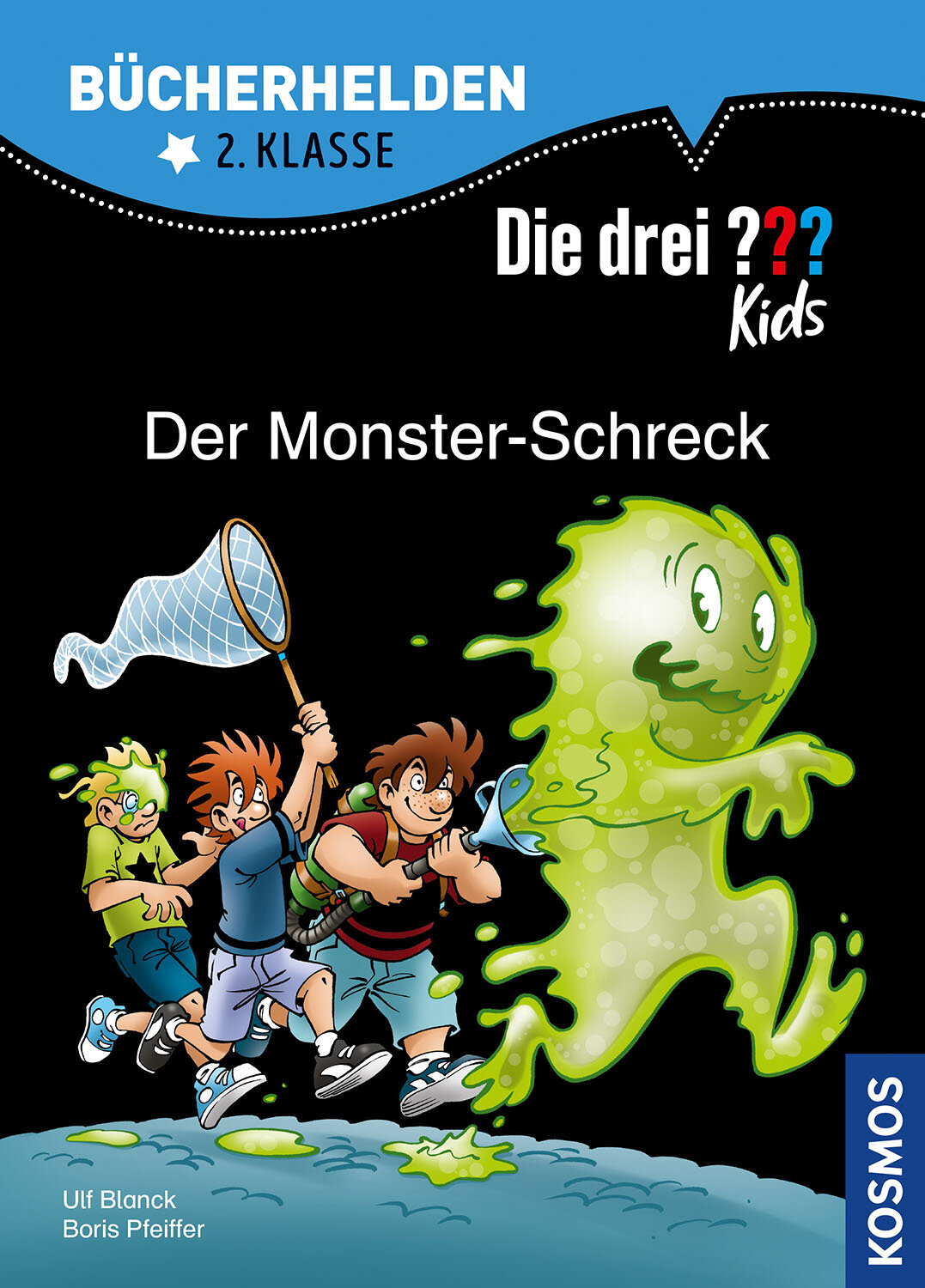 Die drei Fragezeichen Kids der Monster-Schreck Bücherhelnden 2. Klasse