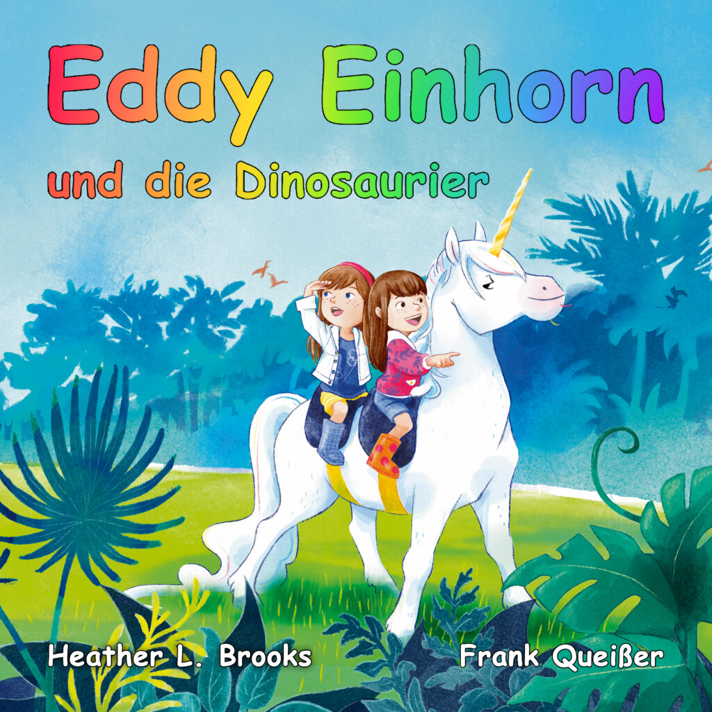 Eddy Einhorn und die Dinosaurier