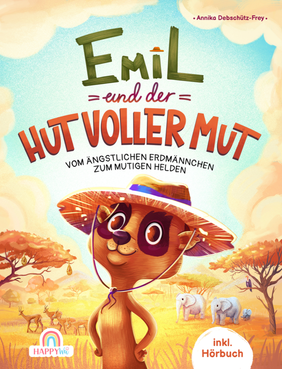 Emil und der Hut voller Mut vom ängstlichen Erdmännchen zum mutigen Helden