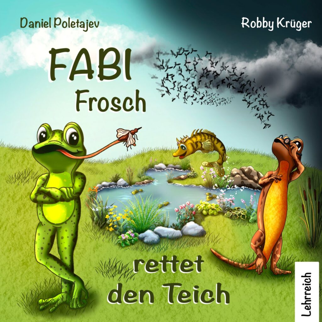 Fabi Frosch rettet den Teich von Daniel Poletajev