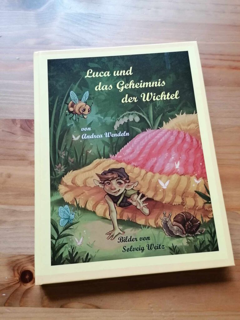 Luca und das Geheimnis der Wichtel von Andrea Wendeln