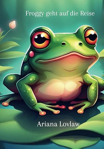 Froggy geht auf die Reise