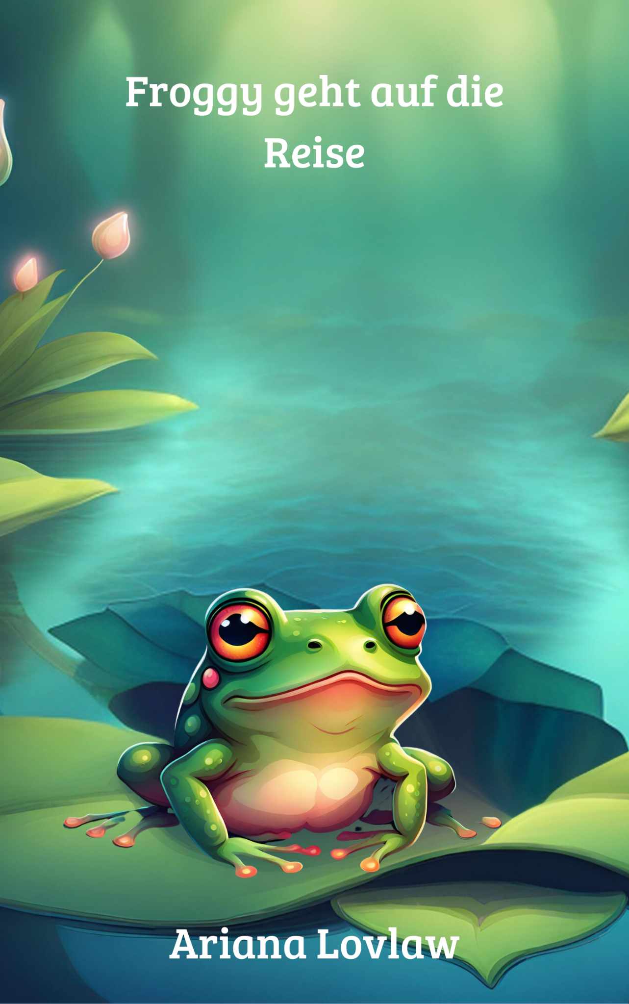 Froggy geht auf die Reise von Ariana Lovlaw