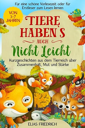 Tiere habens auch nicht leicht