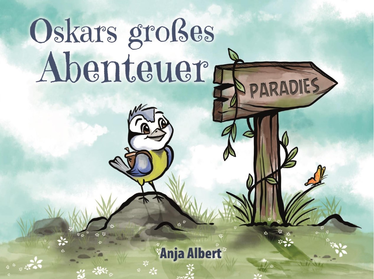 Oskars großes Abenteuer von Anja Albert