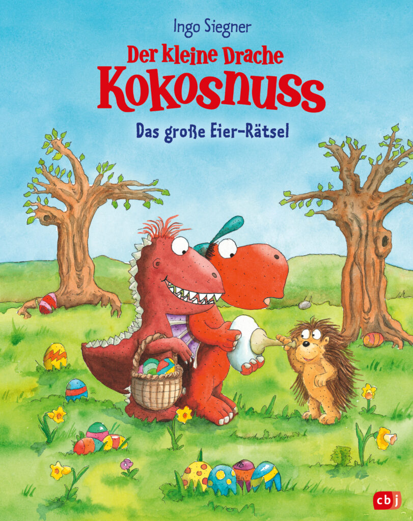 Der kleine Drache Kokosnuss Das große Eier-Rätsel von Ingo Siegner