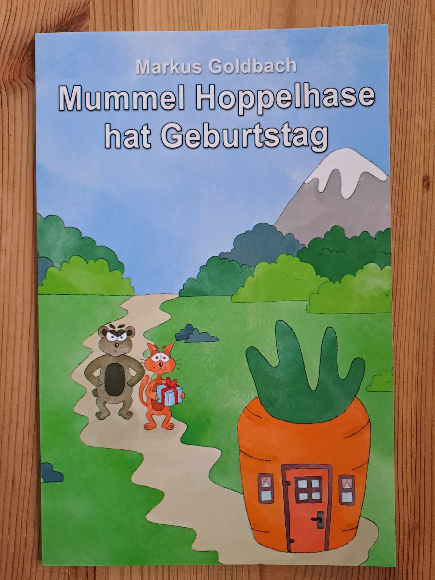 Mummel Hoppelhase hat Geburtstag von Markus Goldbach