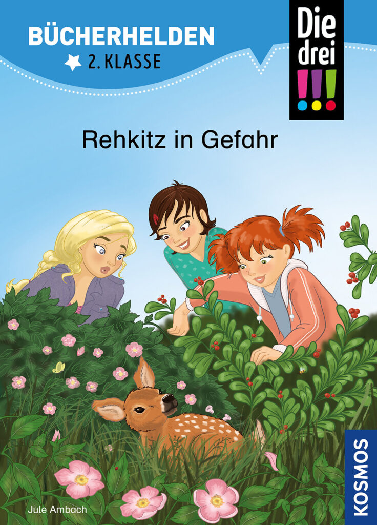 Rehkitz in Gefahr Bücherhelden 2. Klase