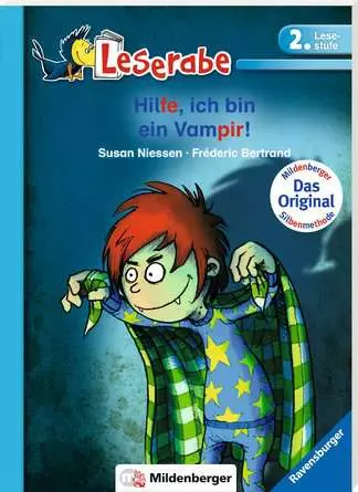 Hilfe, ich bin ein Vampir! Leserabe 2. Klasse