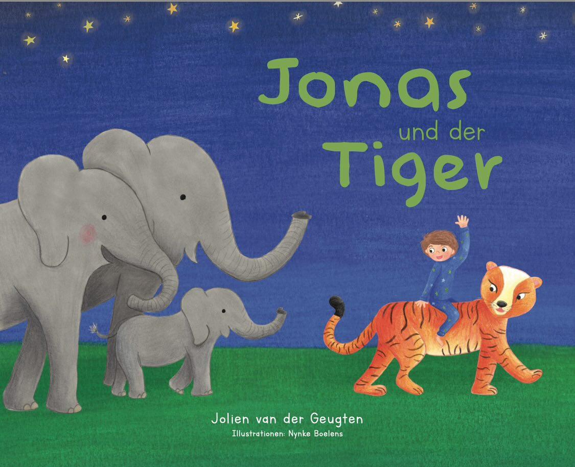 Jonas und der Tiger von Jolien von der Geugten