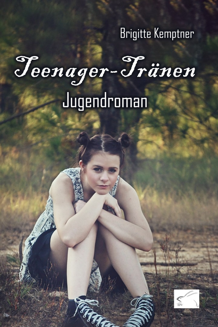Teenager-Tränen Jugendroman von Brigitte Kemptner