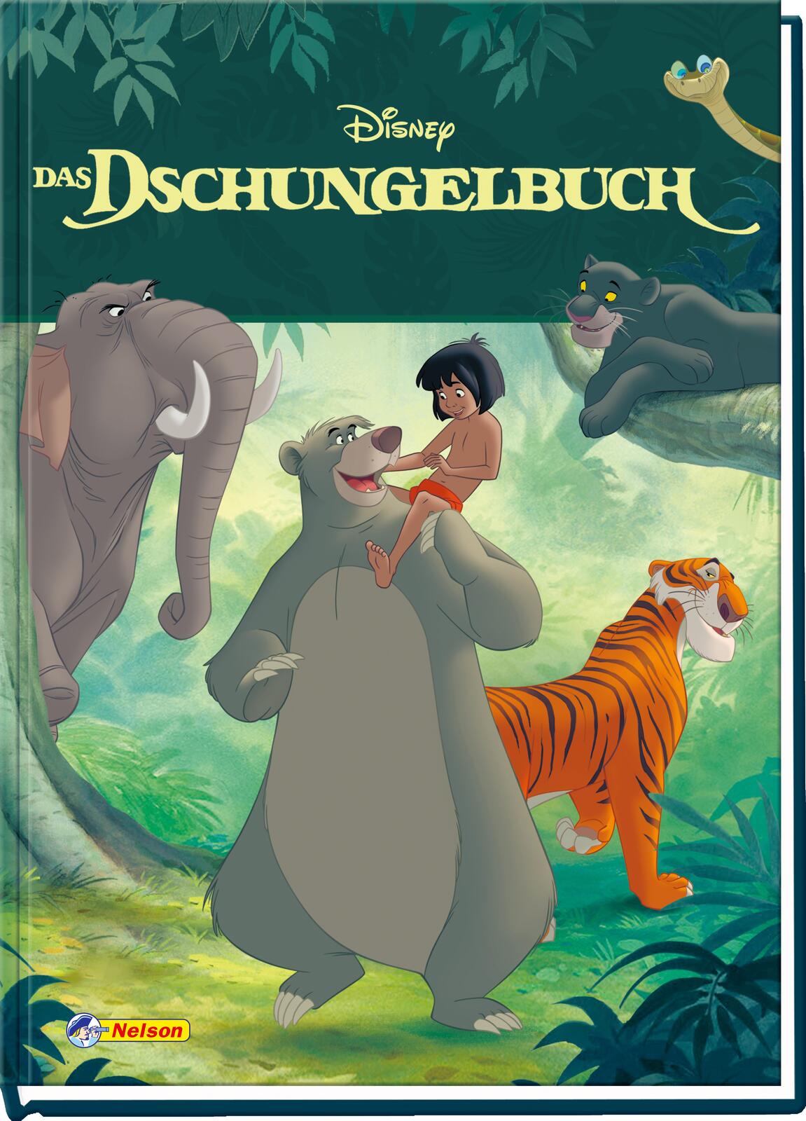 Disney Das Dschungelbuch Das Buch zum Film