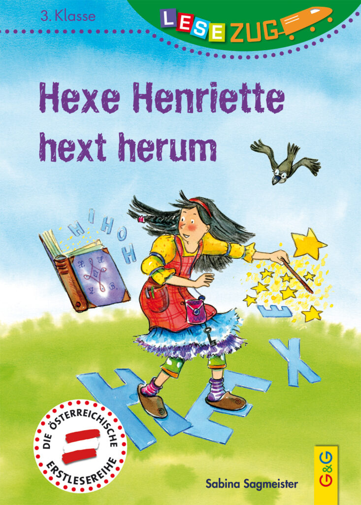 Hexe Henriette hext herum Lesezug Buchreihe 3. Klasse