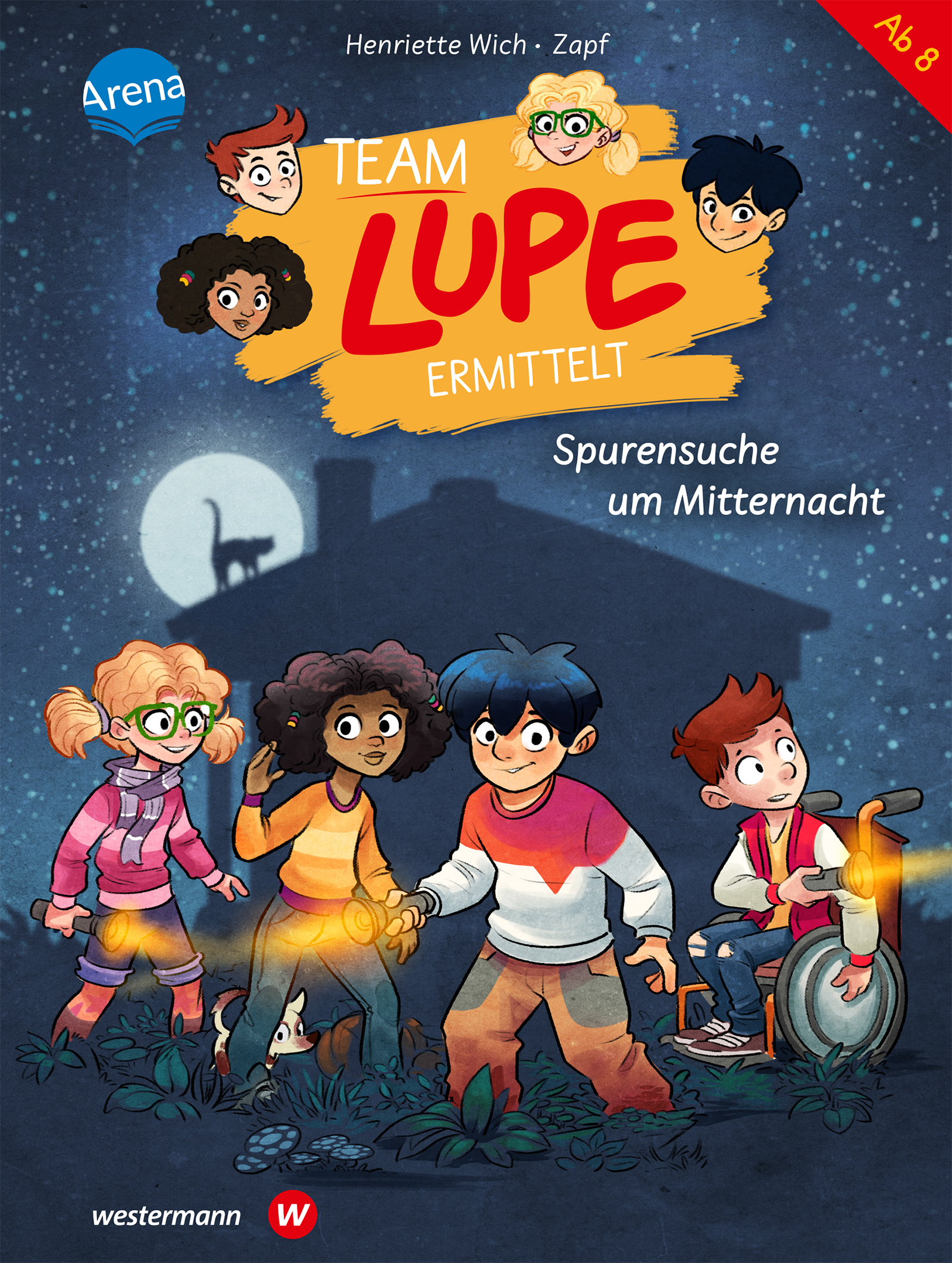 Team Lupe ermittelt - Spurensuche um Mitternacht Band 2