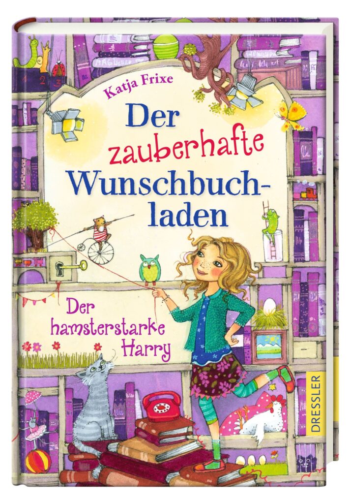 Der zauberhafte Wunschbuchladen Der hamsterstarke Harry Band 2