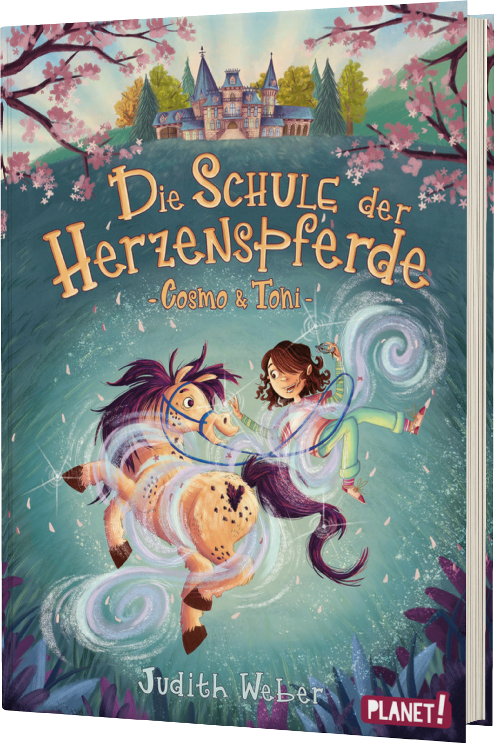 Die Schule der Herzenspferde Cosmo und Toni Band 1