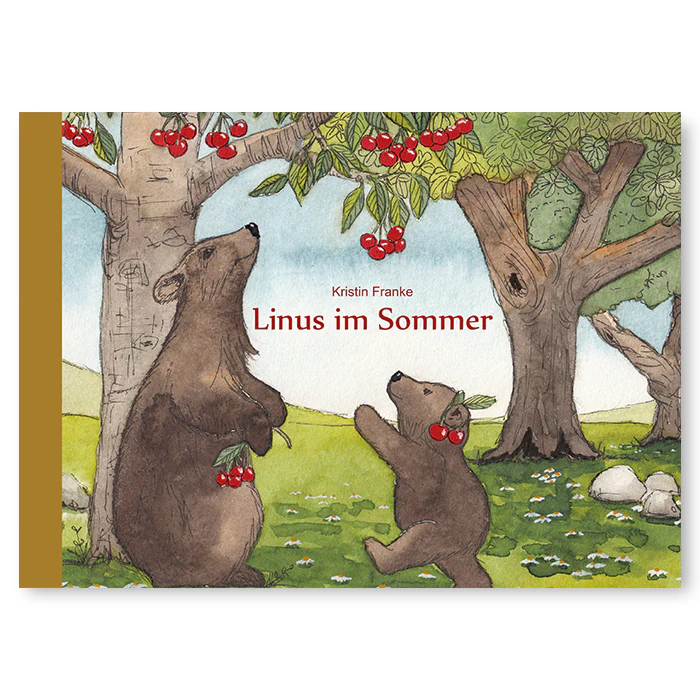 Linus im Sommer von Kristin Franke