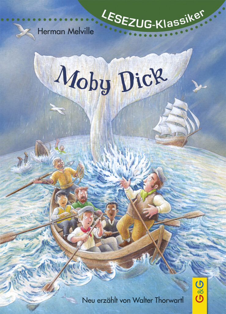 Lesezug Klassiker Moby Dick Kinderbuch Klassiker