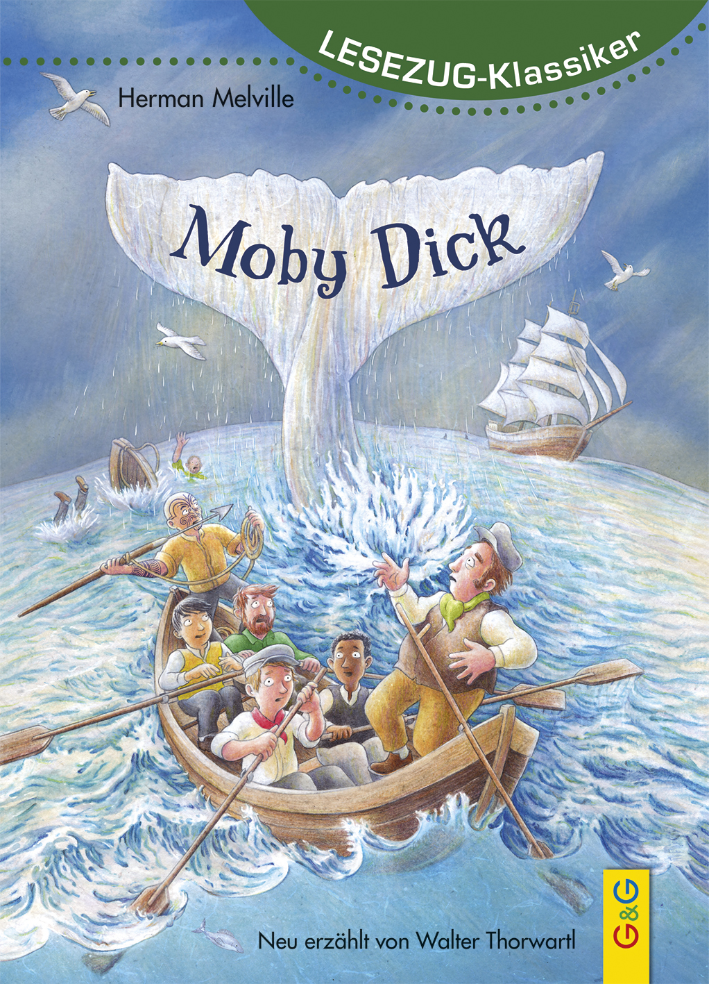 Lesezug Klassiker Moby Dick Kinderbuch Klassiker