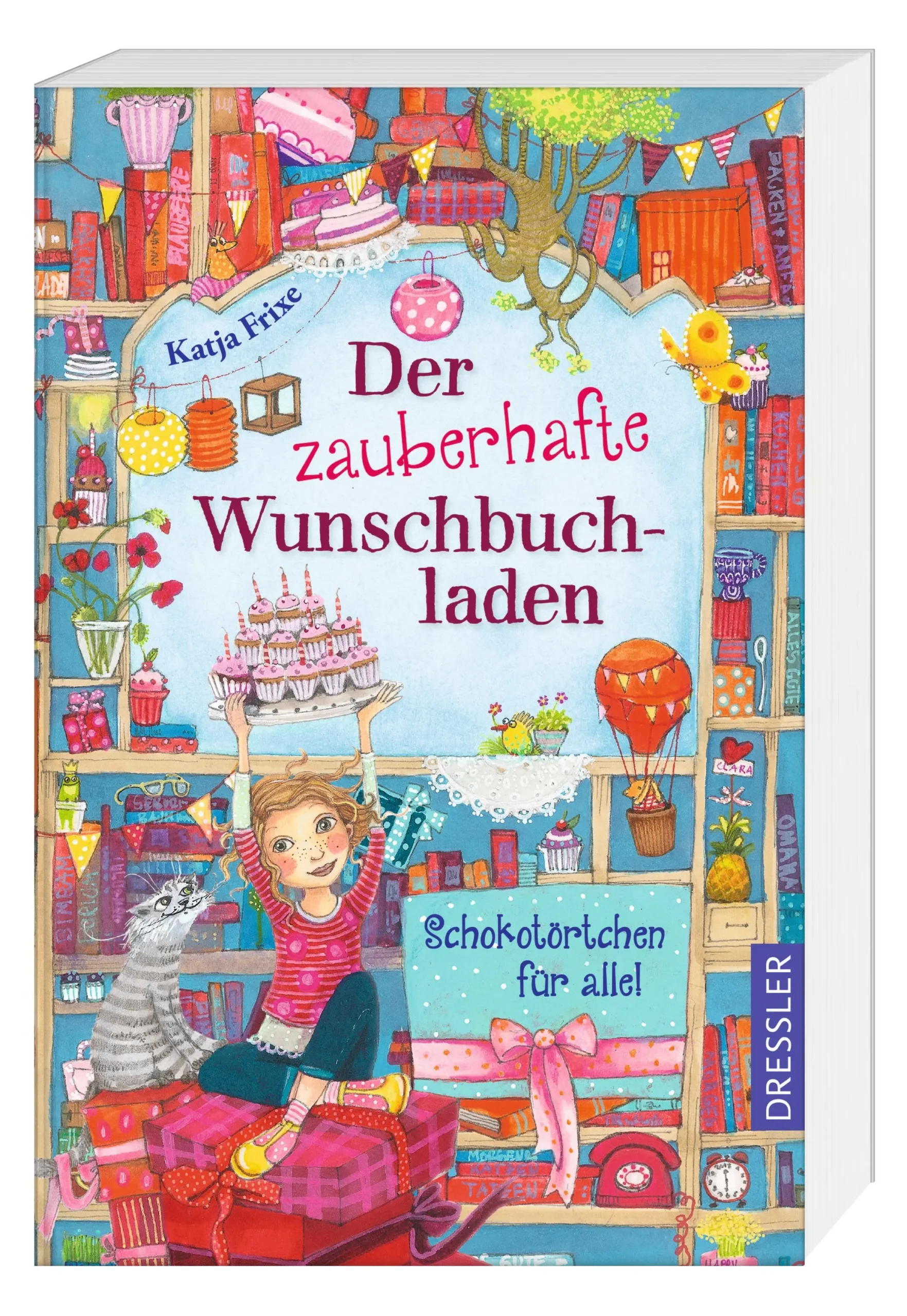 Der zauberhafte Wunschbuchladen Band 3